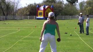 Bocce Ball Game (in HD)