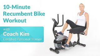 Quick 10-Minute Recumbent Bike Workout