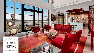 This Technicolor Condo in N.Y.C. Comes With a Private Elevator for Your Car | Ultimate Homes