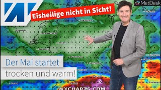 Kälte, Eisheilige oder gar Schnee? NEIN, so startet der Mai wirklich: Prognose für den Wonnemonat!