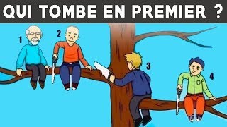 5 ÉNIGMES IMPOSSIBLES à RÉSOUDRE !