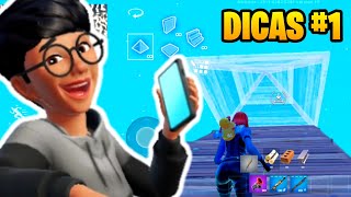 Como CONSTRUIR no Fortnite Mobile? | Nickozix Dicas #1