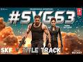 SHERDIL JAWAN (SONG) | THE MESSENGER SVC63 | Salman Khan & Nayanthara | New Hindi Song 2026