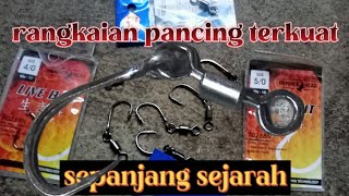 terbukti rangkaian pancing terkuat di dunia