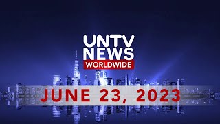 UNTV News Worldwide | June 23, 2023