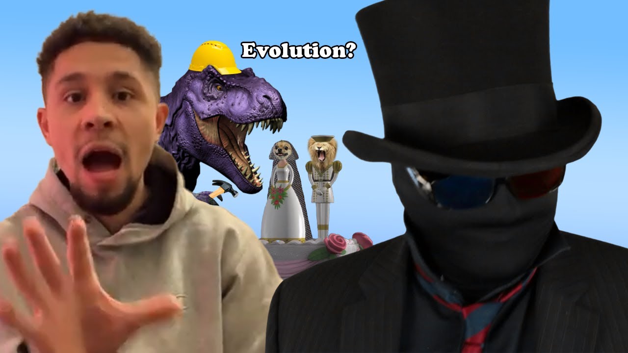 Why didn't the evolutioners make dogs have the jobs and weddings?