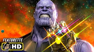 AVENGERS: ENDGAME (2019) The Infinity Stones Stats Featurette [HD] Disney+