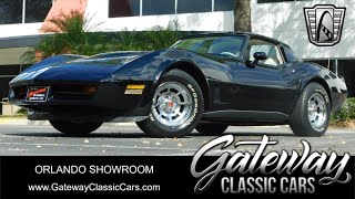 1980 Chevrolet Corvette For Sale Gateway Classic Cars of Orlando #2350