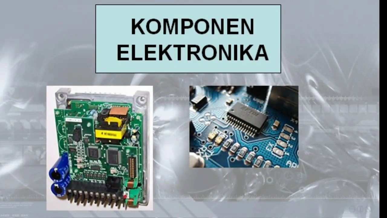 Komponen Elektronika Youtube