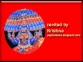 sri pratyangira mantras by krishna