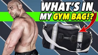 What’s In My GYM BAG! | Must Have Gym Essentials!