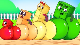 Numberblocks  Will Be Choose The Right Numberblocks 1 2 3 4 ??? - Numberblocks Funny Animation