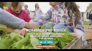 Workshop pro rodiče 10 12 2024