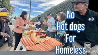 Having Big Trouble Giving Food To The Homeless People , Not Easy ,I still Want To Help