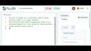 Python Lists Made Easy | Add, Remove & Update in Seconds!