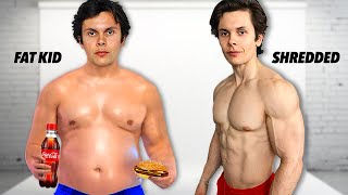 How I Went From Obese To 8% Body Fat