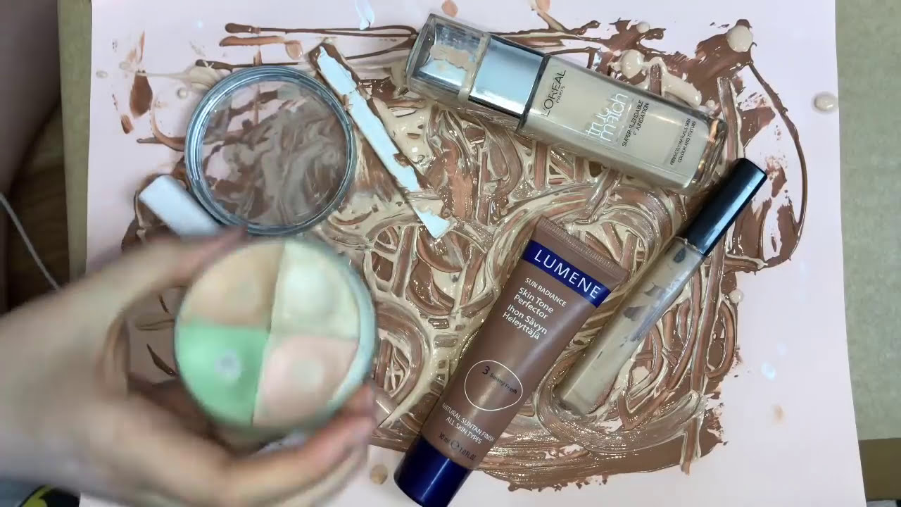 Destroying Makeup Asmr Youtube