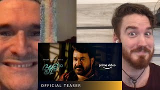 Drishyam 2 - Official Teaser (Malayalam) REACTION!! | Mohanlal | Jeethu Joseph | Amazon