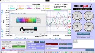 3: MakerPlot-J Values, Math & Configuring Plot Channels