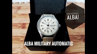 Alba AL4221X1, alternatif Seiko SRPG35 800 ribuan