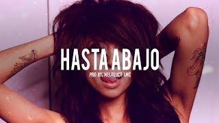 Hasta Abajo - Pista de Reggaeton Beat Moombahton 2019 #35 | Prod.By Melodico LMC