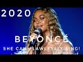 Everytime BEYONCE proved she can FLAWLESSLY SING! (BEST LIVE VOCALS 2020)