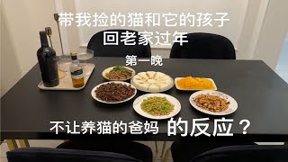 插播一条 | 带小麒麟汁和崽回家过年第一晚