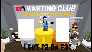 The KF1 round 1 race highlights