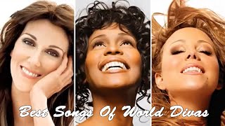 Mariah Carey, Celine Dion, Whitney Houston Greatest Hits Playlist 2021 - Best Songs of World Divas