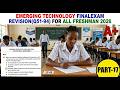 Emerging  Technology FinalExam Revision(51-94) from AI,IoT, VR,AR&MR||2026-PART-17