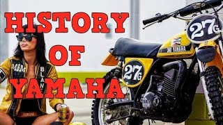Yamaha Motorcycles - History (From 1955)