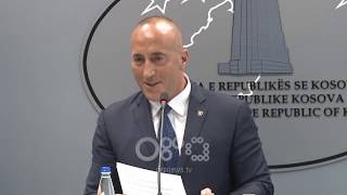 RTV Ora - Ramush Haradinaj jep dorëheqje të parevokueshme