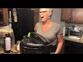 unboxing and test running the presto precise digital pressure canner start finish presto waterbath