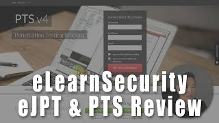 eLearnSecurity eJPT and PTS Junior Penetration Tester Review