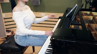 Feifei Piano【钢琴】《蒲公英的约定》 周杰伦