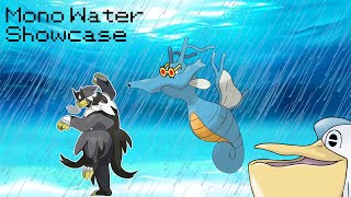 Can't stop the rain! - A Mono Water showcase