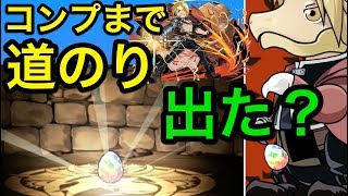 パズドラ　ハガレンコラボガチャ　コンンプまで　最終章　ダンジョン雑談