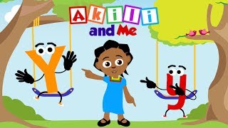 The Letter Y Song | Educational phonics song from Akili and Me, African Animation!