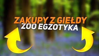 Zakupy Z Giełdy Zoo Egzotyka w Warszawie