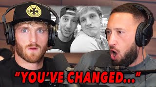 Mike Addresses BROKEN Friendship with Logan Paul: "We Don't Talk Anymore"