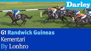 Kementari by Lonhro wins the G1 Randwick Guineas