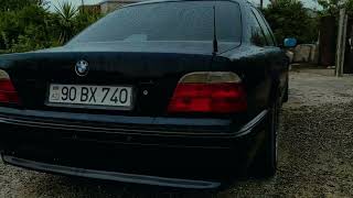 #e38 #bumer #bmw #bmwe38 #740 #bmw740 #90bx740 #rain