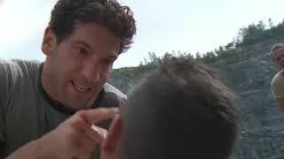The Walking Dead - S1 E3 - Shane beats up Ed after he abuses Carol