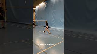 Badminton Easy Way Training in Buugi #shorts