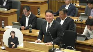 福井県議会　令和5年9月定例会　一般質問（2日目）　堀居哲郎議員