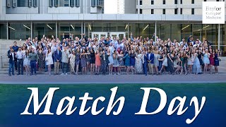 It's a Match! | Match Day 2024 at Baylor College of Medicine