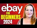 How To Sell On eBay For Beginners 2024 | Step By Step Ebay Beginners Guide