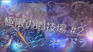 【パズドラ】#2 極限の闘技場！リクエストパーティで挑戦 ネプドラ編