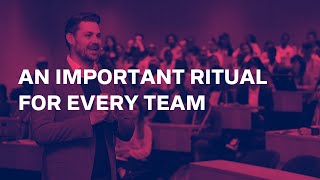 An Important Ritual For Every Virtual Team