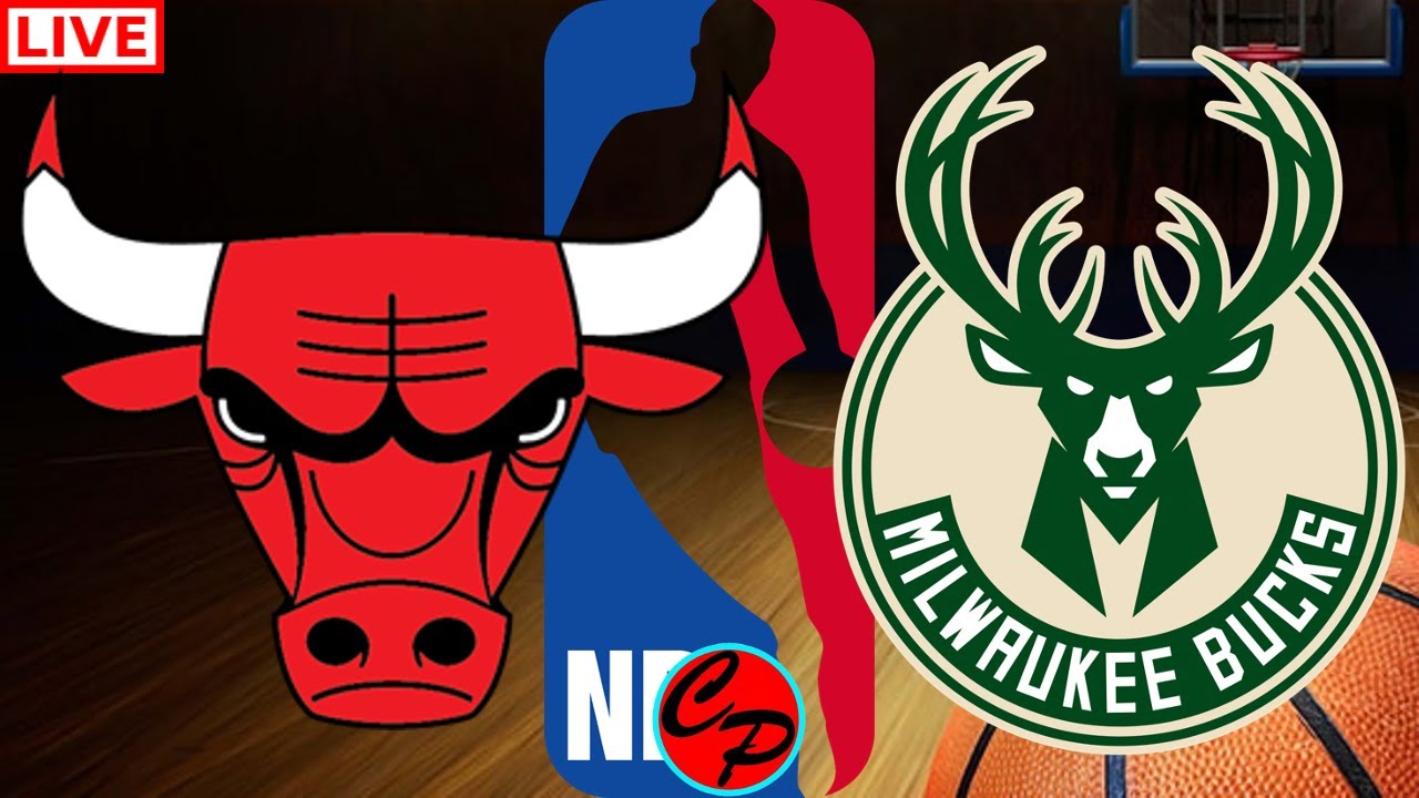 BULLS Vs BUCKS NBA BASKETBALL PRESEASON LIVE GAME CAST & CHAT - YouTube